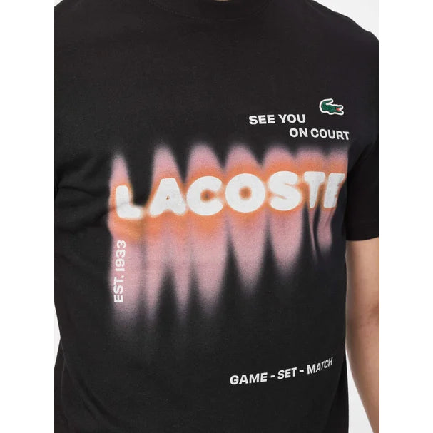 LACOSTE Tennis x Daniil Medvedev T-shirt  TH2617