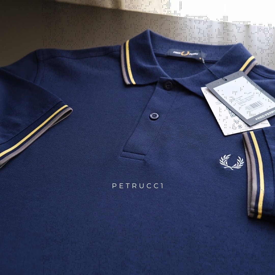 Fred Perry The Twin Tipped Polo Shirt M3600/48A