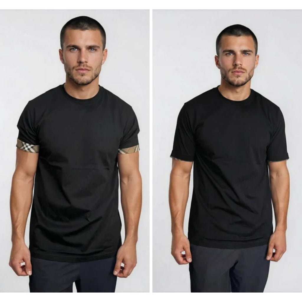 BURBERRY kaos t shirt pria tee men 8104279