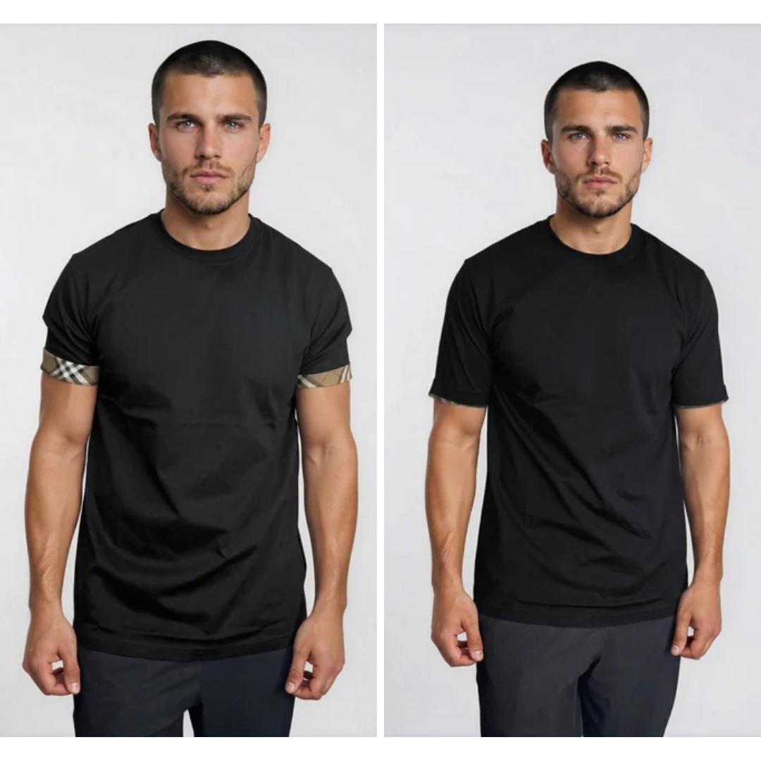BURBERRY kaos t shirt pria tee men 8104279