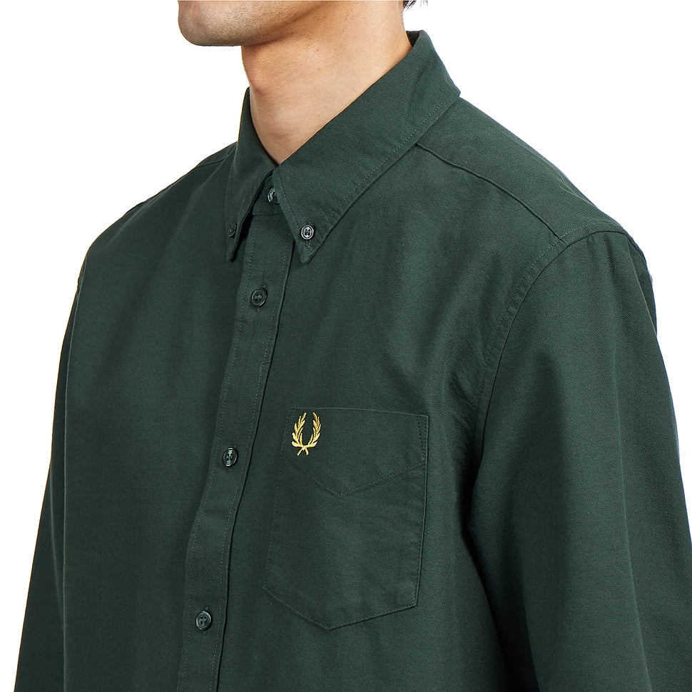 Fred Perry Oxford Shirt Long Sleeve M5516/X89