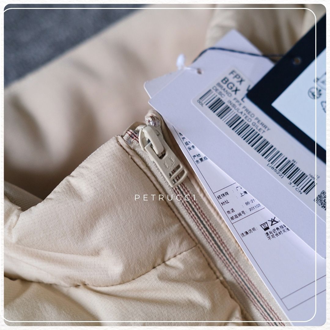 Fred Perry Insulated Gilet Puffer J8522/691