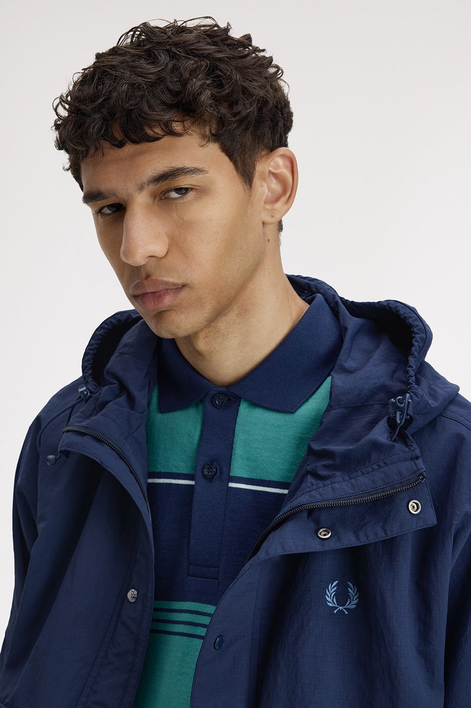 Fred Perry Cropped Ripstop Parka J2323/X86