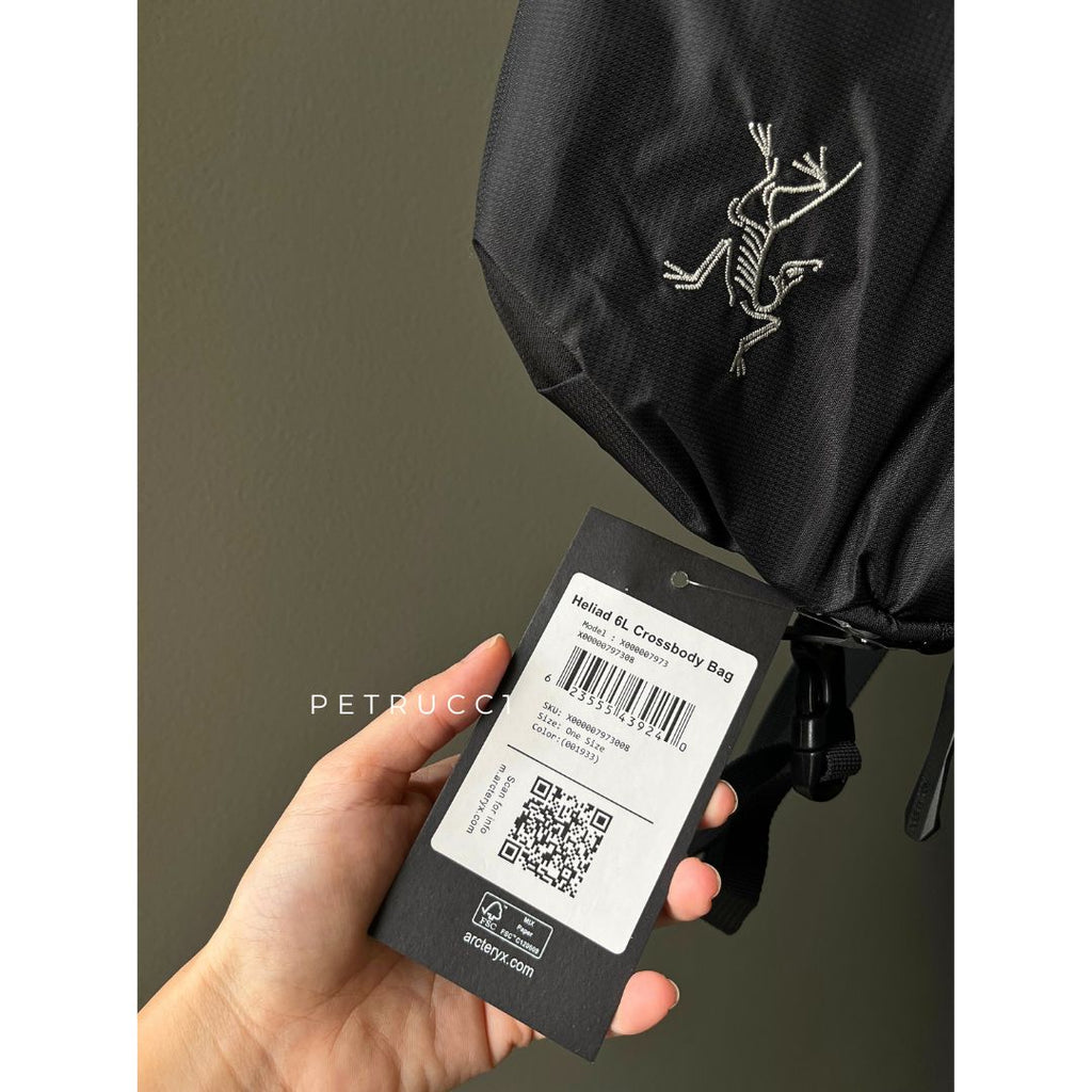 ARCTERYX Heliad 6L Crossbody Bag Tas Slingbag