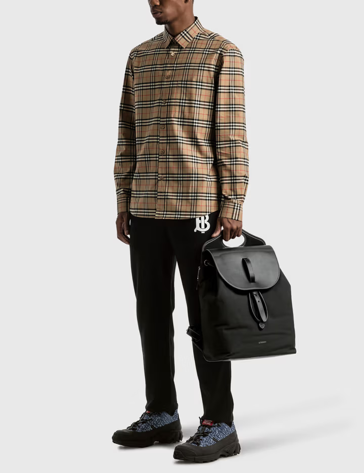 BURBERRY SIMPSON Check Shirt 8020966
