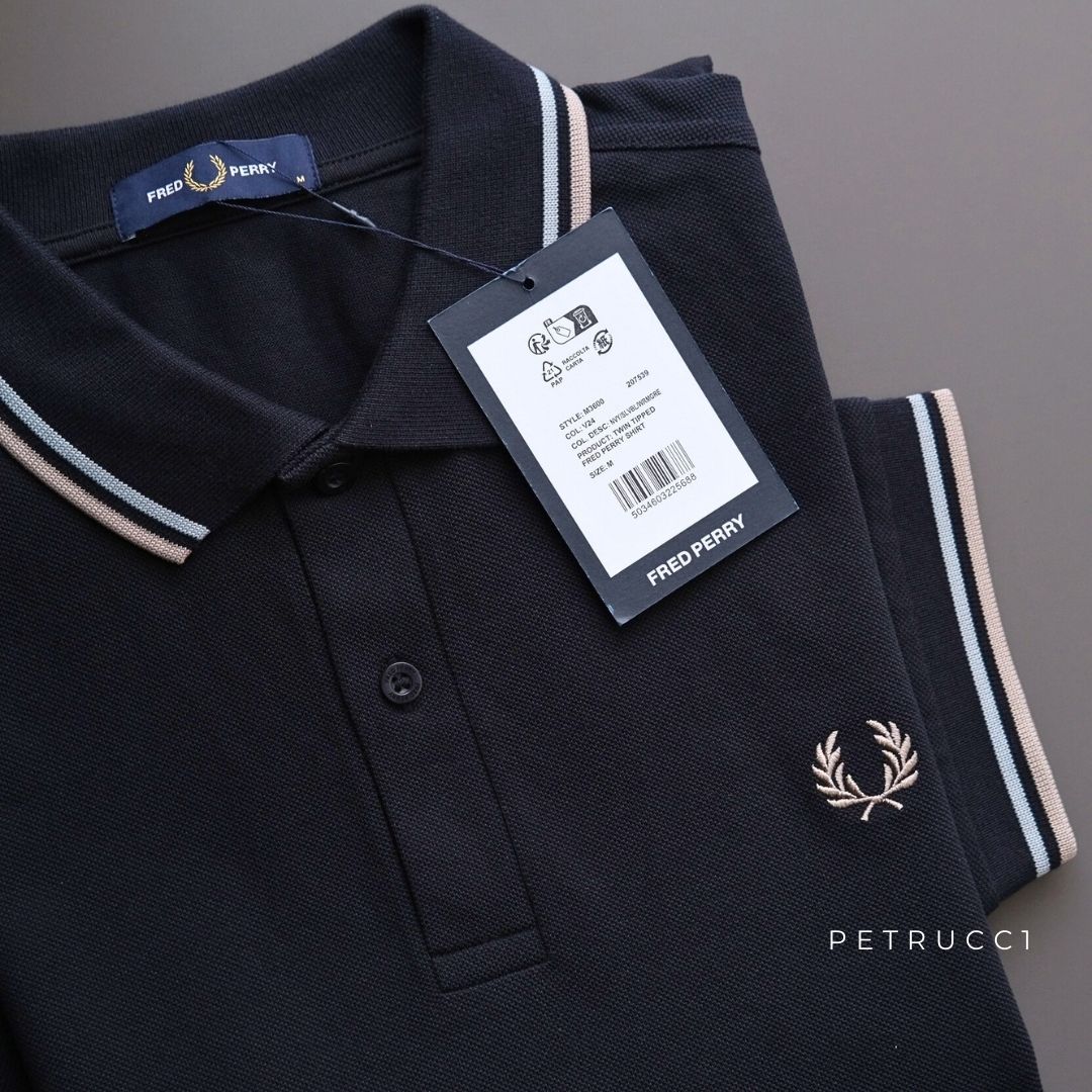 Fred Perry The Twin Tipped Polo Shirt M3600/V24