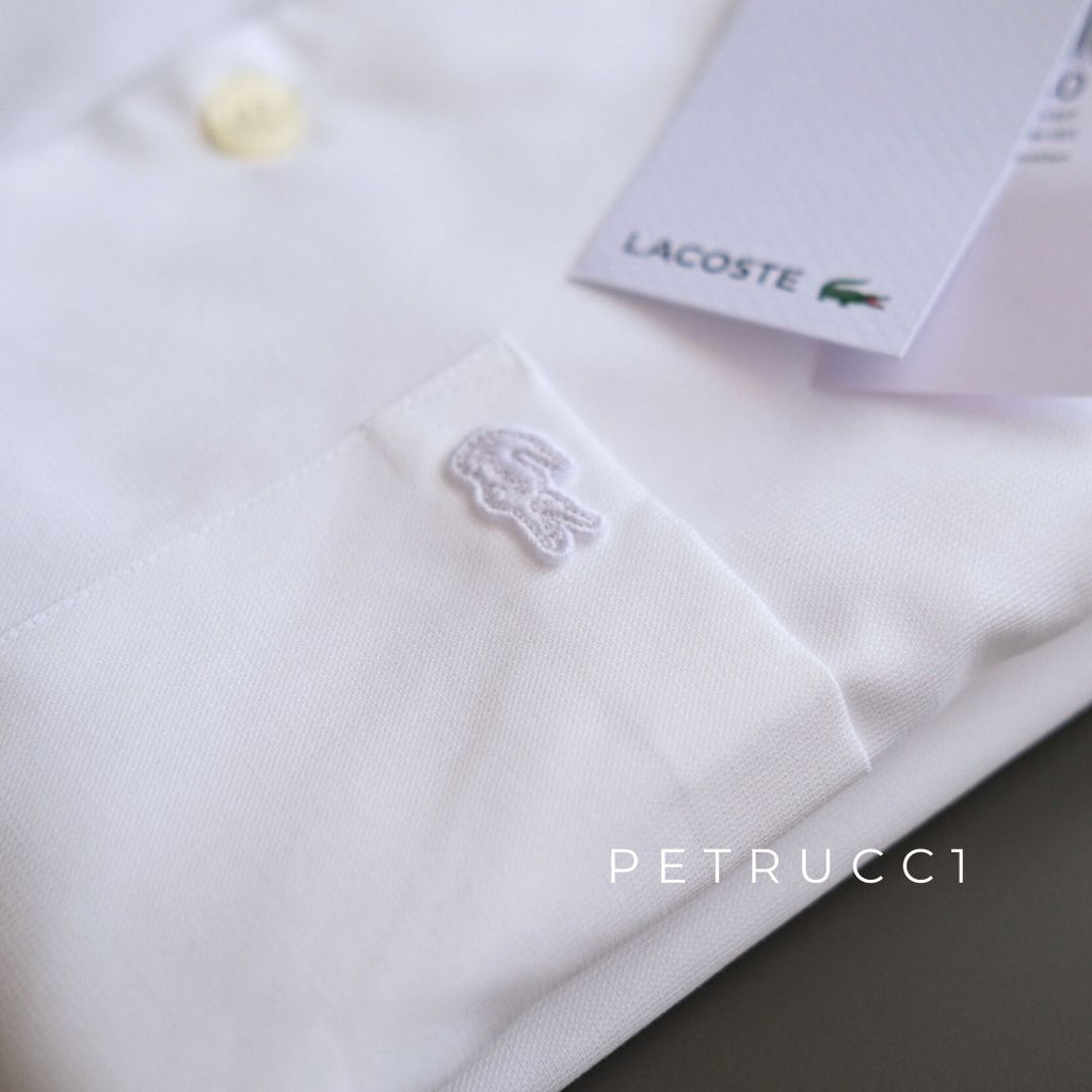 LACOSTE Regular Fit Short Sleeved Cotton Shirt CH8528