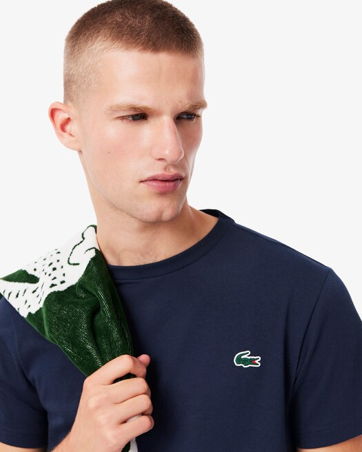 LACOSTE T Shirt Tee Kaos Pria Cowo TH4758