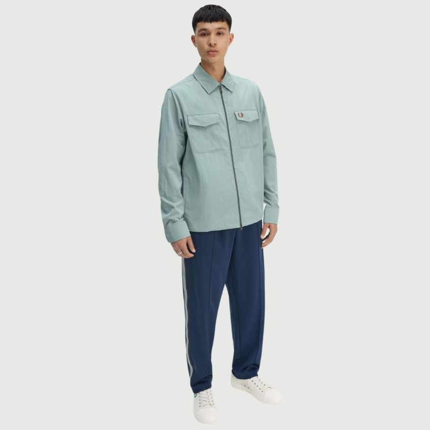 Fred Perry Zip Through Overshirt Jacket M5684/959