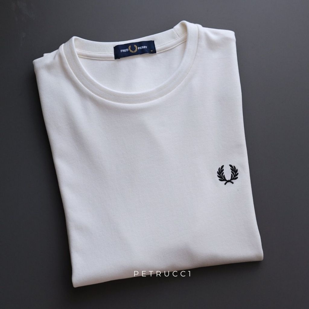 Fred Perry Kaos T Shirt Cowo Original Kaos M3628/129