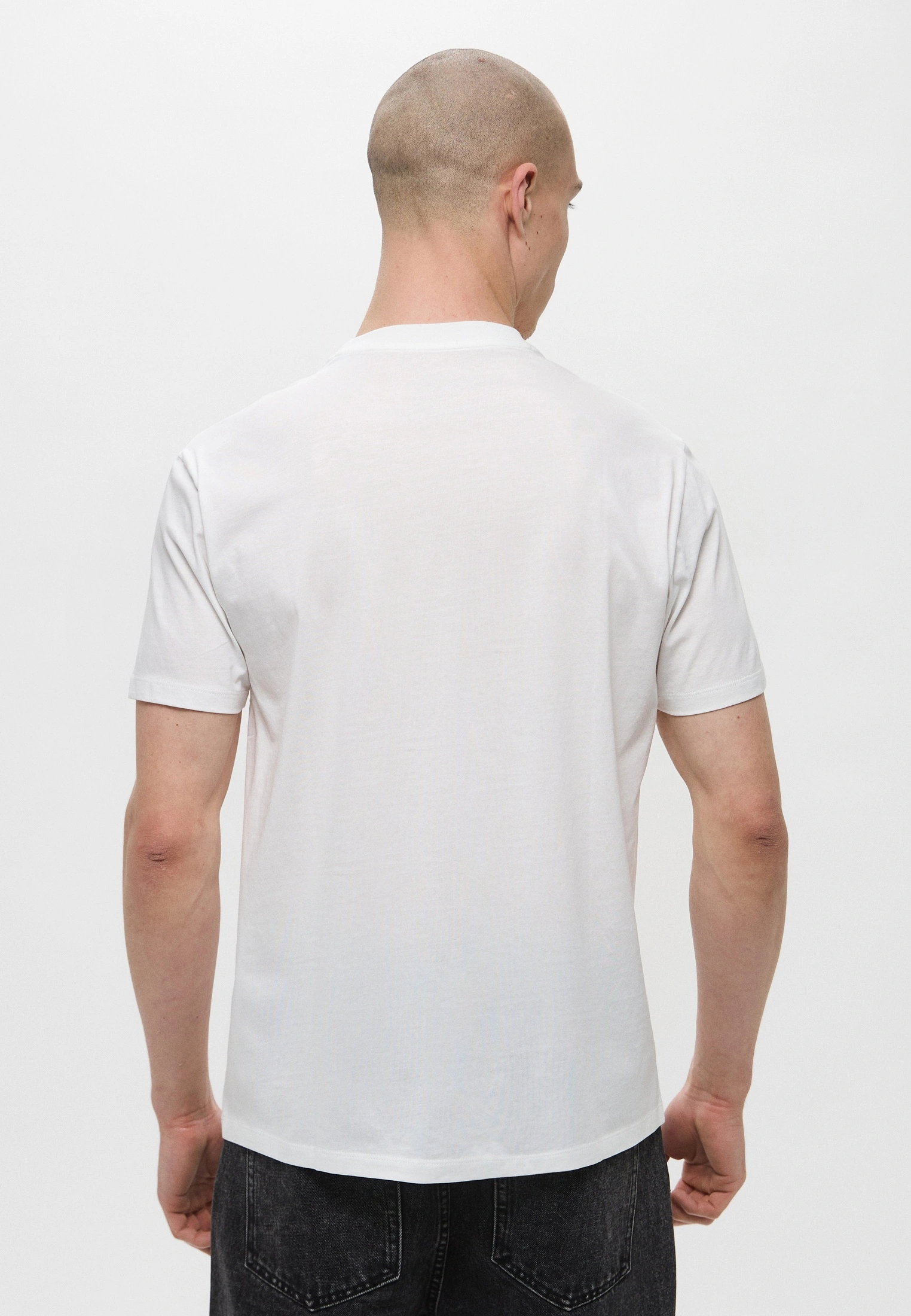 ARMANI EXCHANGE Vinyl Logo Print T Shirt XM000786