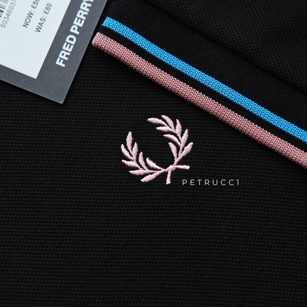 Fred Pery The Twin Tipped Polo Shirt M3600/Y44