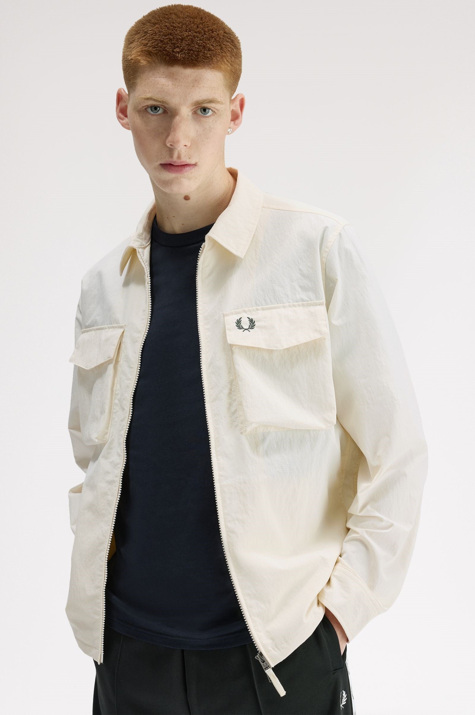 Fred Perry Ripstop Pocket Overshirt M2402/560