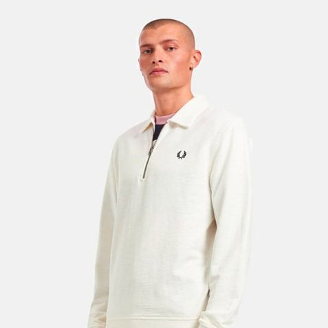 Fred Perry Half Zip Collar Sweatshirt M2426/560