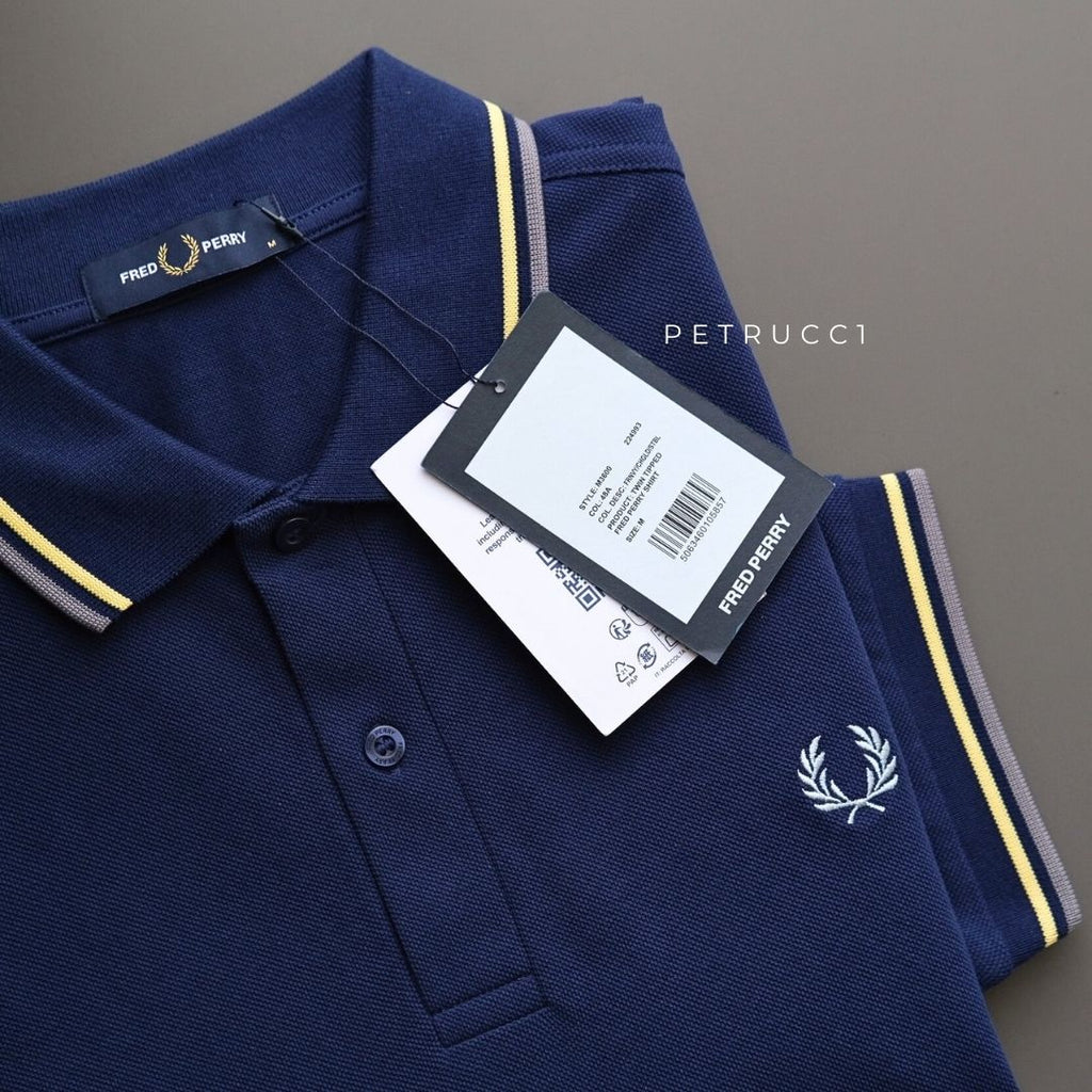 Fred Perry The Twin Tipped Polo Shirt M3600/48A