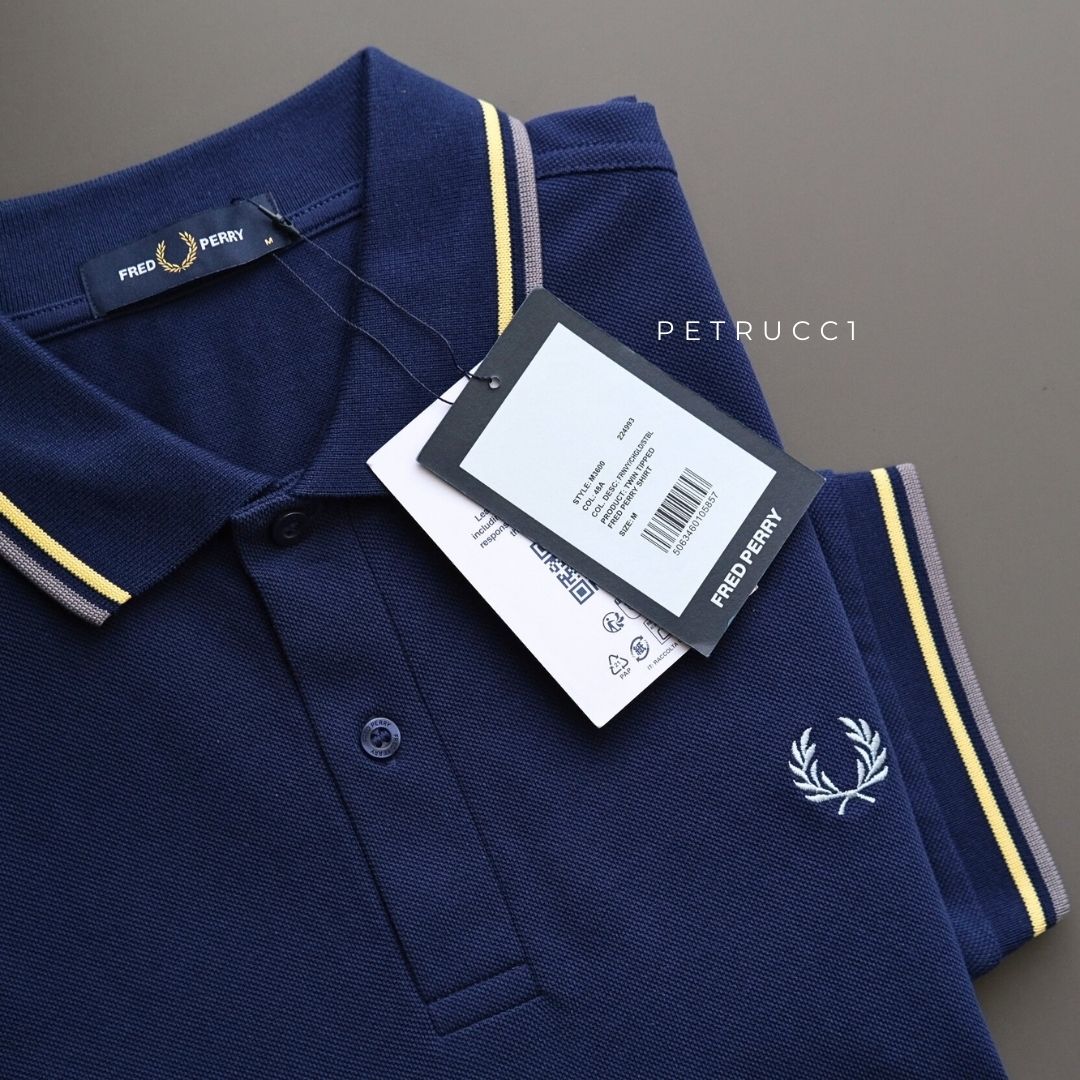 Fred Perry The Twin Tipped Polo Shirt M3600/48A