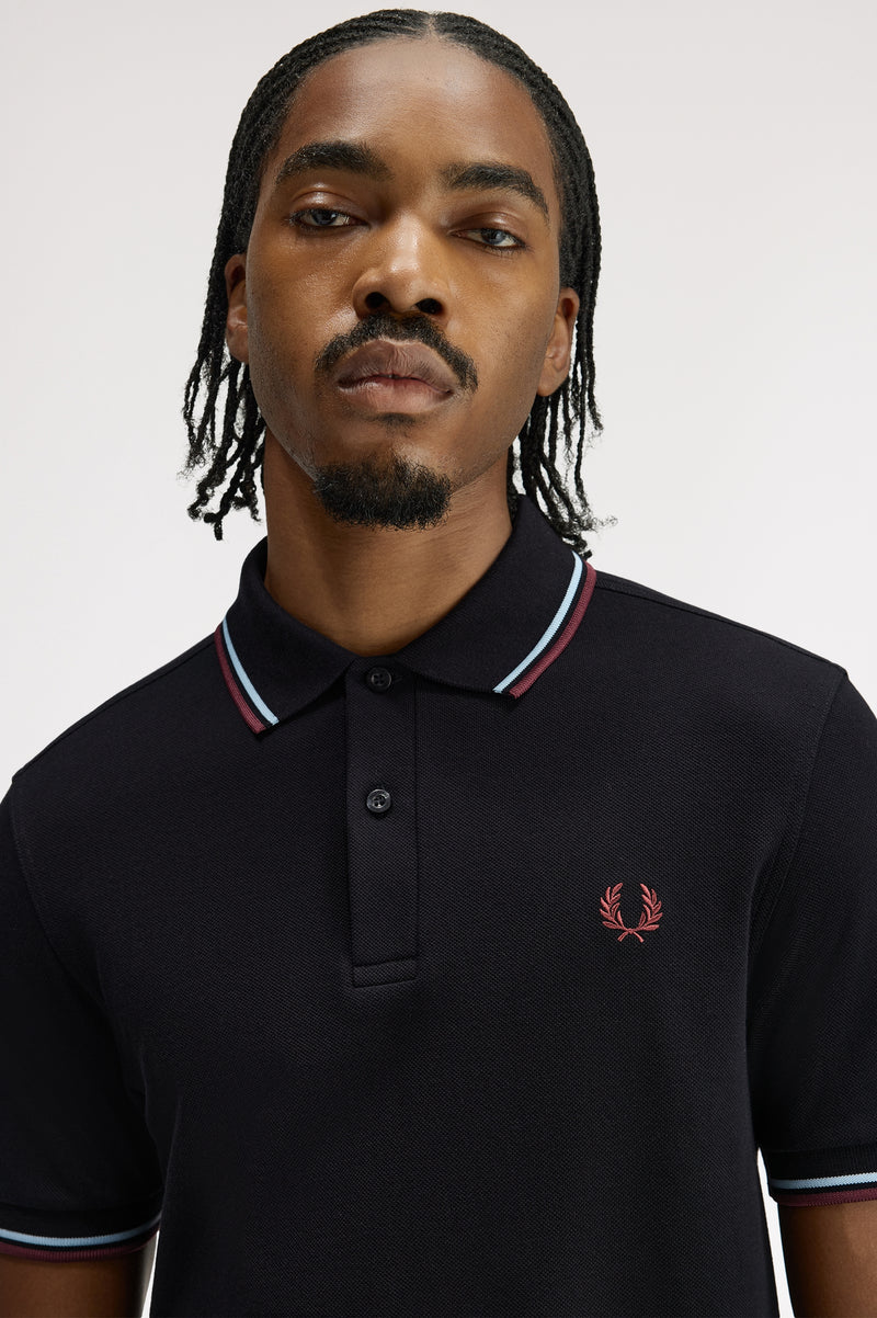 FRED PERRY The Twin Tipped Polo Shirt M3600/10B