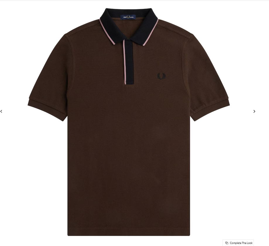 Fred Perry Concealed Placket Polo Shirt M6660/Q21