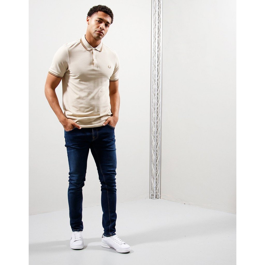 Fred Perry The Twin Tipped Polo Shirt M3600/691
