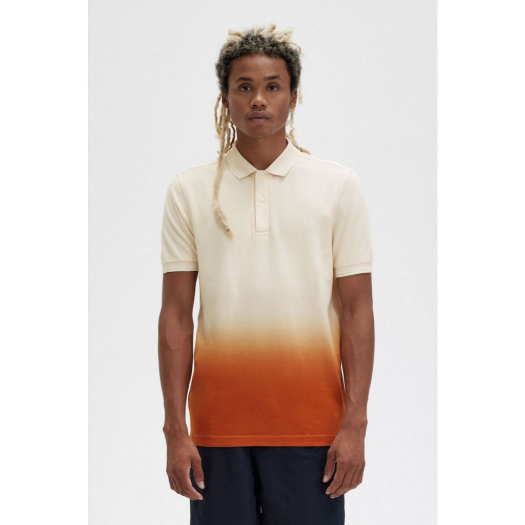 Fred Perry Ombre Twin Tipped Polo Shirt M5674/R33