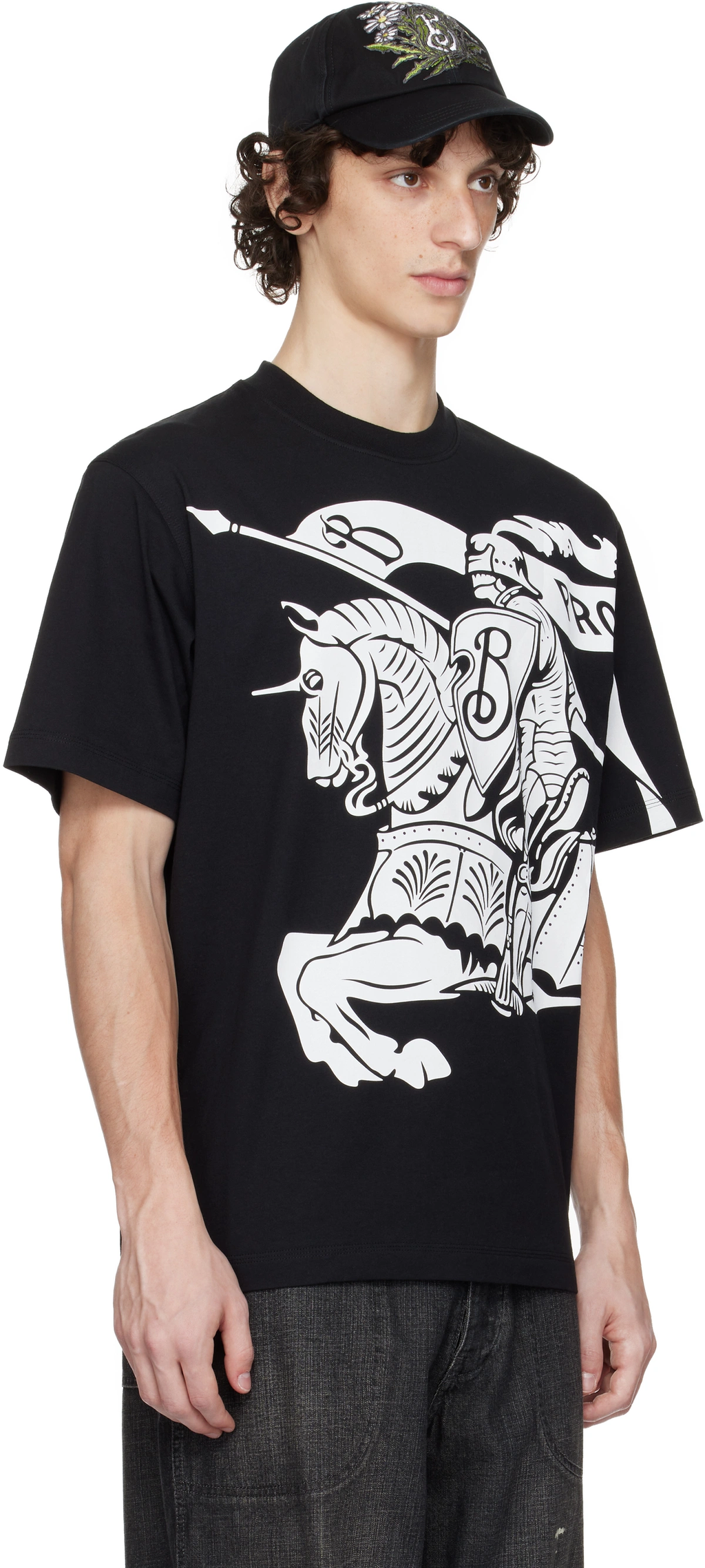 BURBERRY EKD Cotton T shirt 8095058