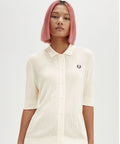 Fred Perry Ribbed Knitted Shirt Women K8106/560