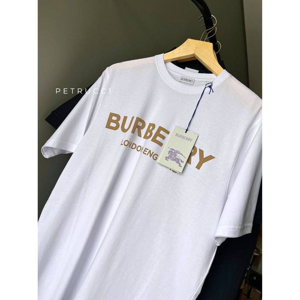 BURBERRY Ellison Logo Print T-Shirt 8104234