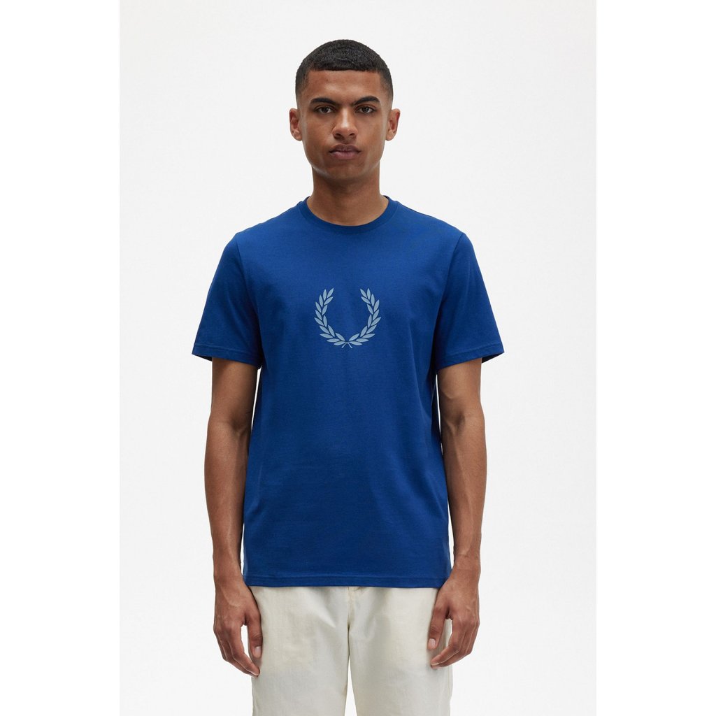 Fred Perry T shirt Original Pria Man M5632/R31