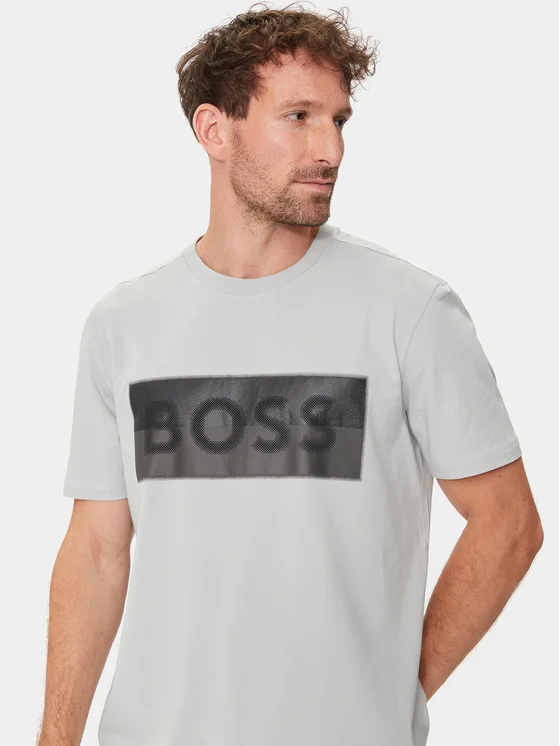 BOSS Tee 9 T-Shirt Kaos Tee 50512998
