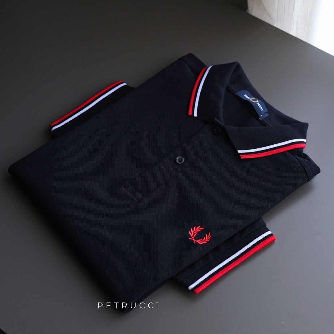 Fred Perry The Twin Tipped Polo Shirt M3600/T55