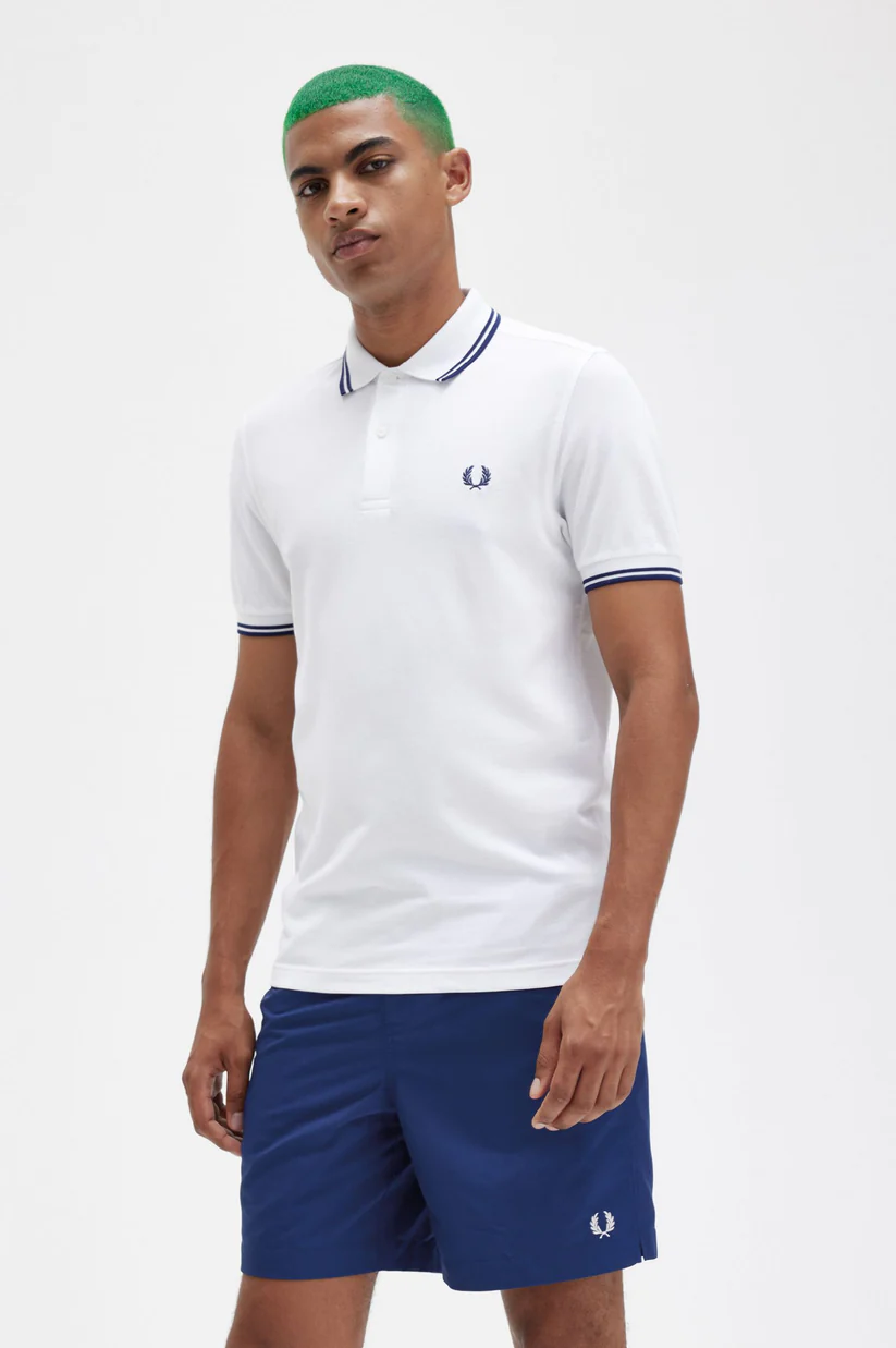 FRED PERY Polo Shirt Original Cowo Pria Man M3600/S06