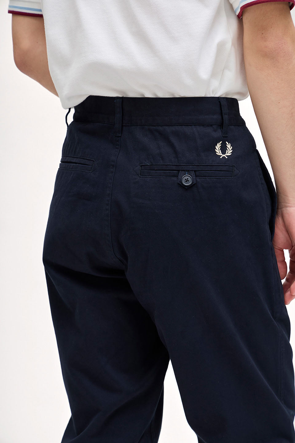 Fred Perry Slim Fit Trouser T9130