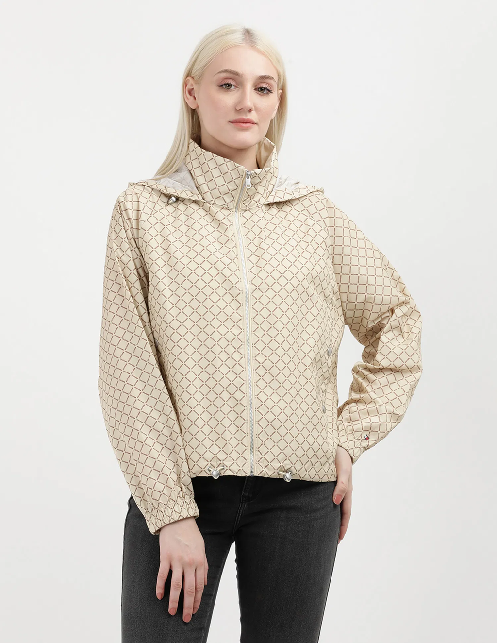 TOMMY HILFIGER Women Windcheater Tailored Jacket  WW43623