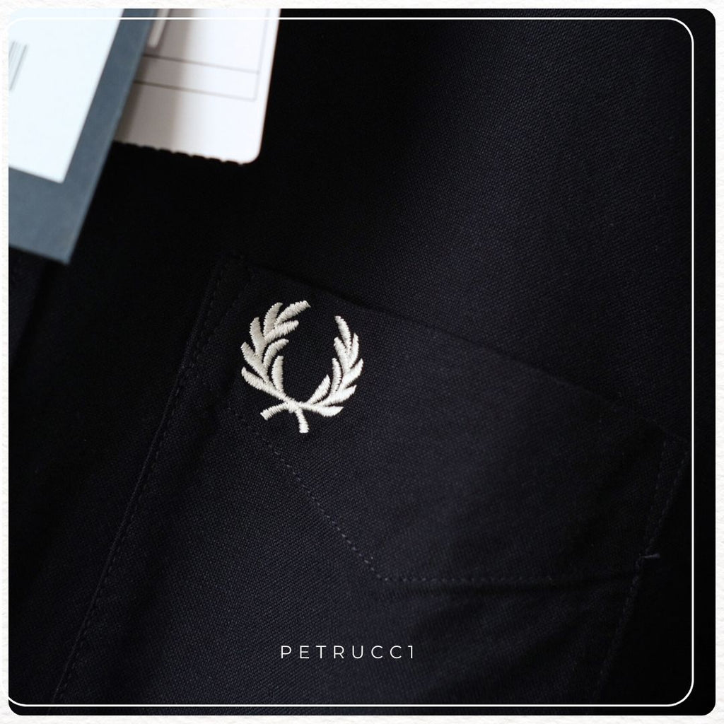 Fred Perry Oxford Shirt Long Sleeve M5516/608