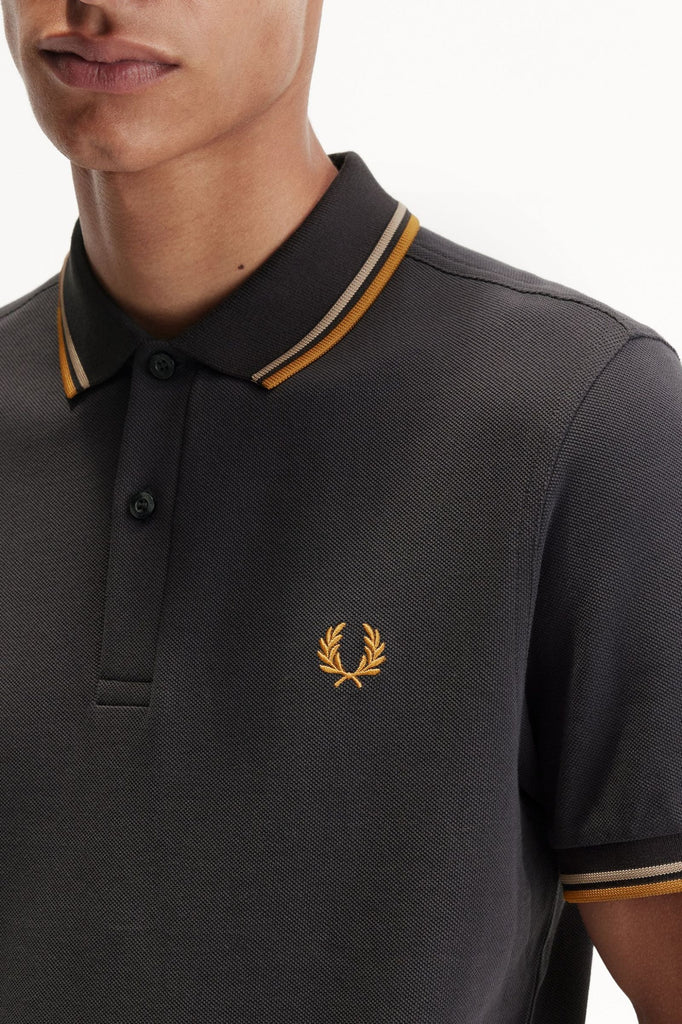 Fred Perry The Twin Tipped Polo Shirt M3600/U93