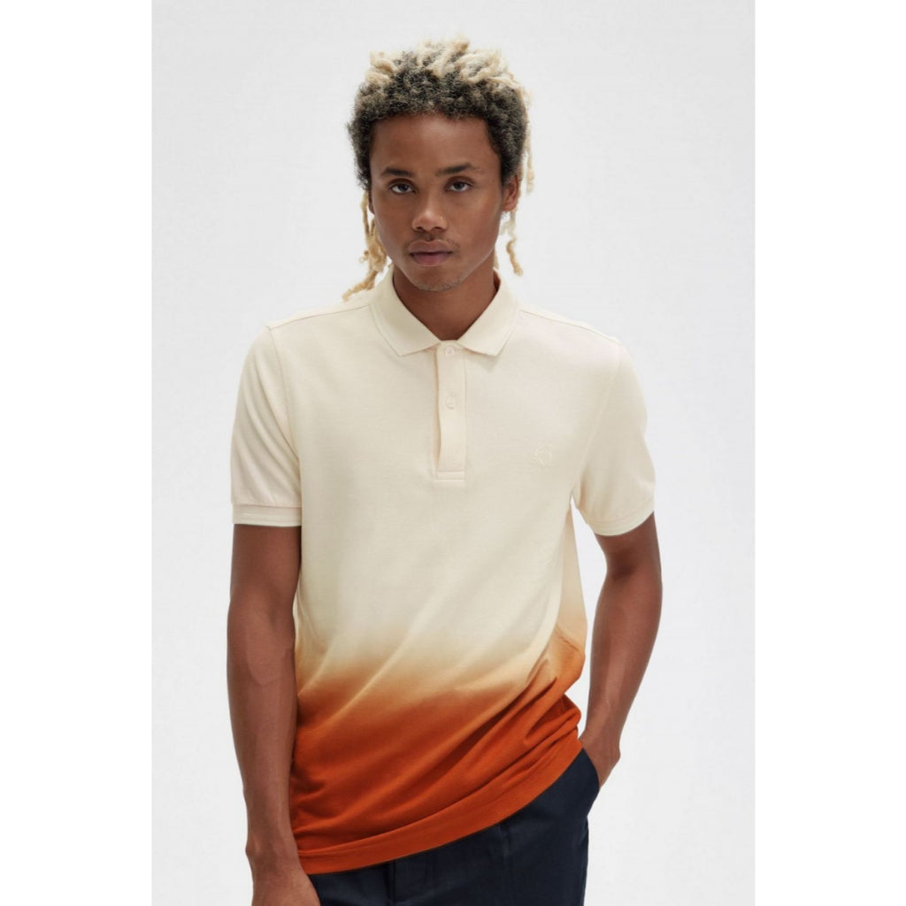 Fred Perry Ombre Twin Tipped Polo Shirt M5674/R33
