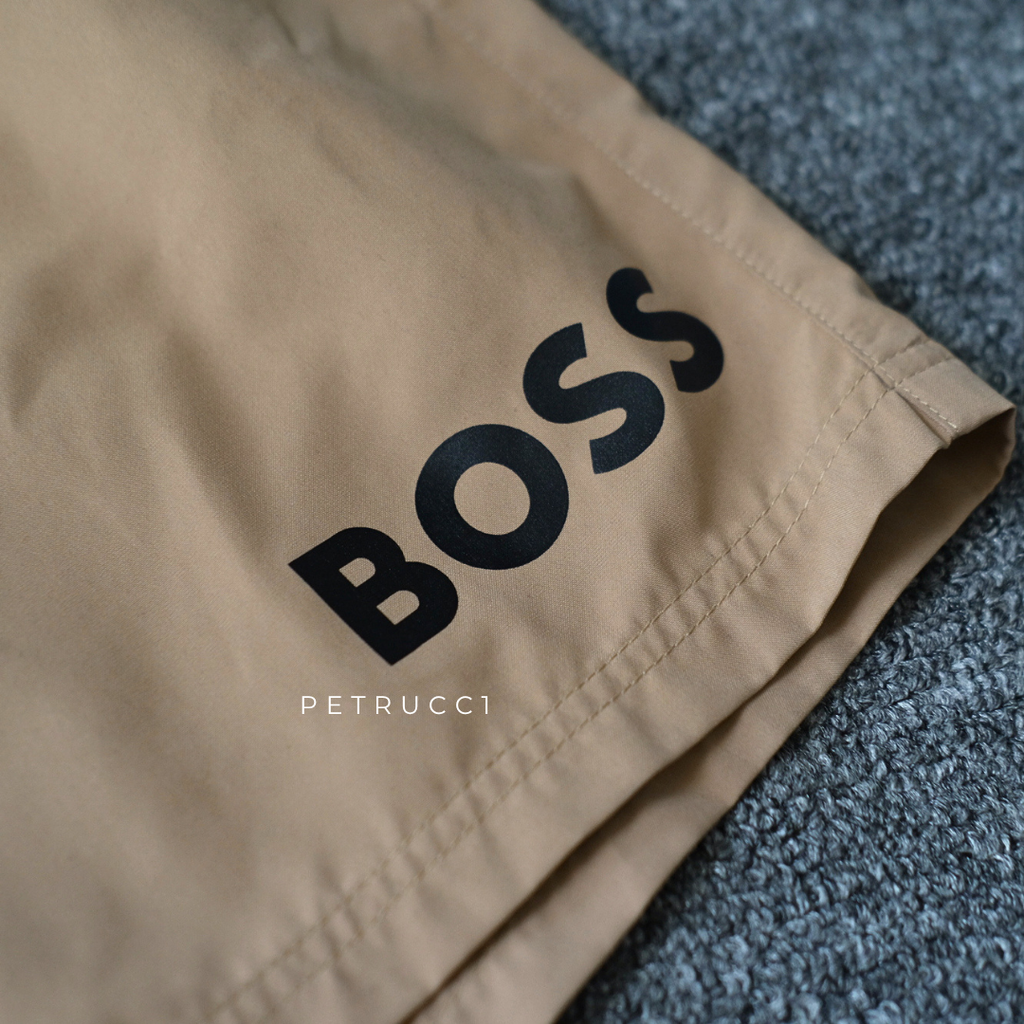 BOSS Men's Dolphin Swim Shorts 50517557