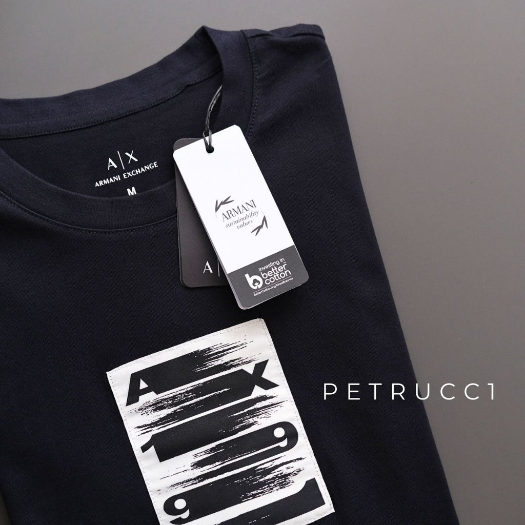 ARMANI EXCHANGE Abstract Logo T Shirt XM000548
