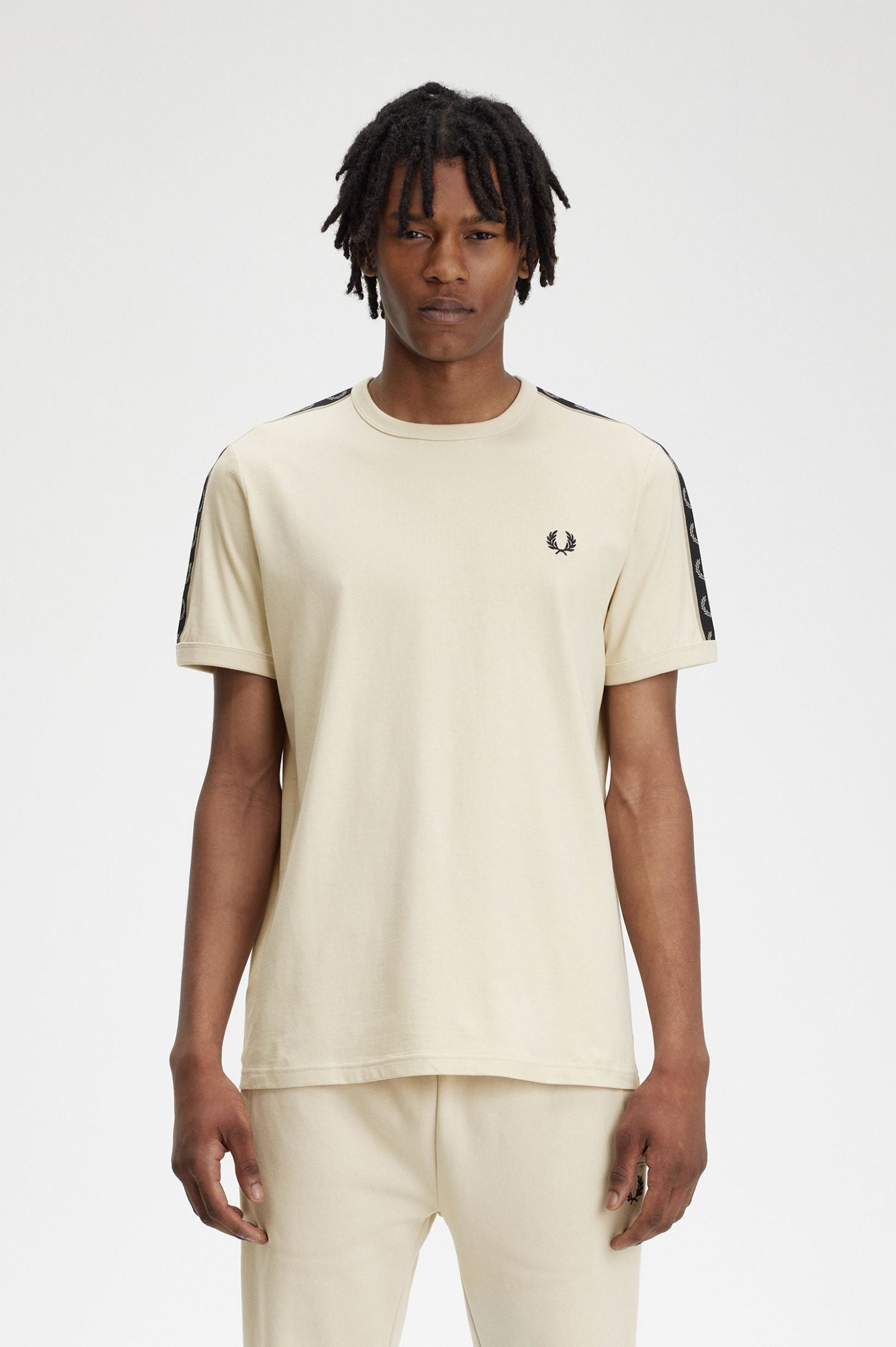 Fred Perry Contrast Tape Ringer T Shirt M4613/V57