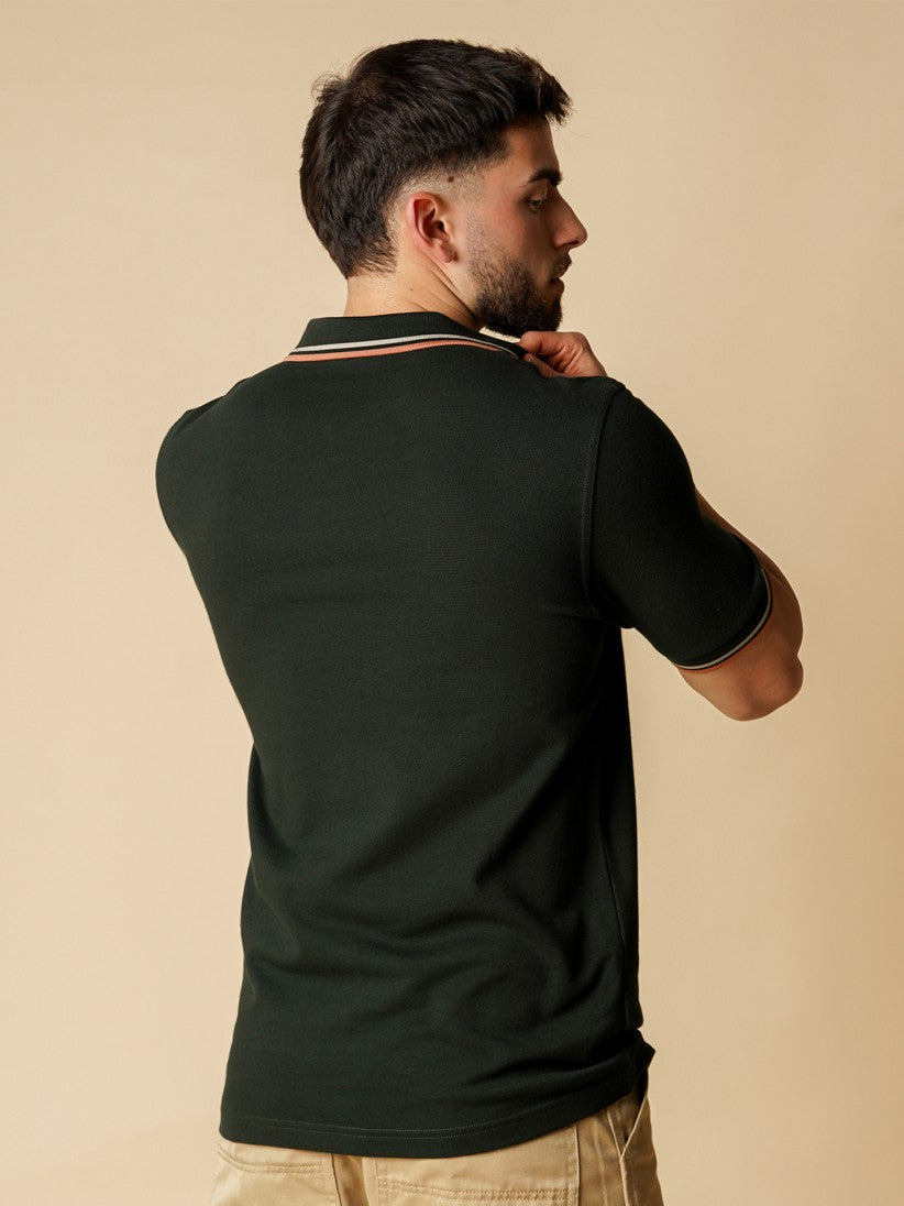 Fred Perry The Twin Tipped Polo Shirt M3600/U94