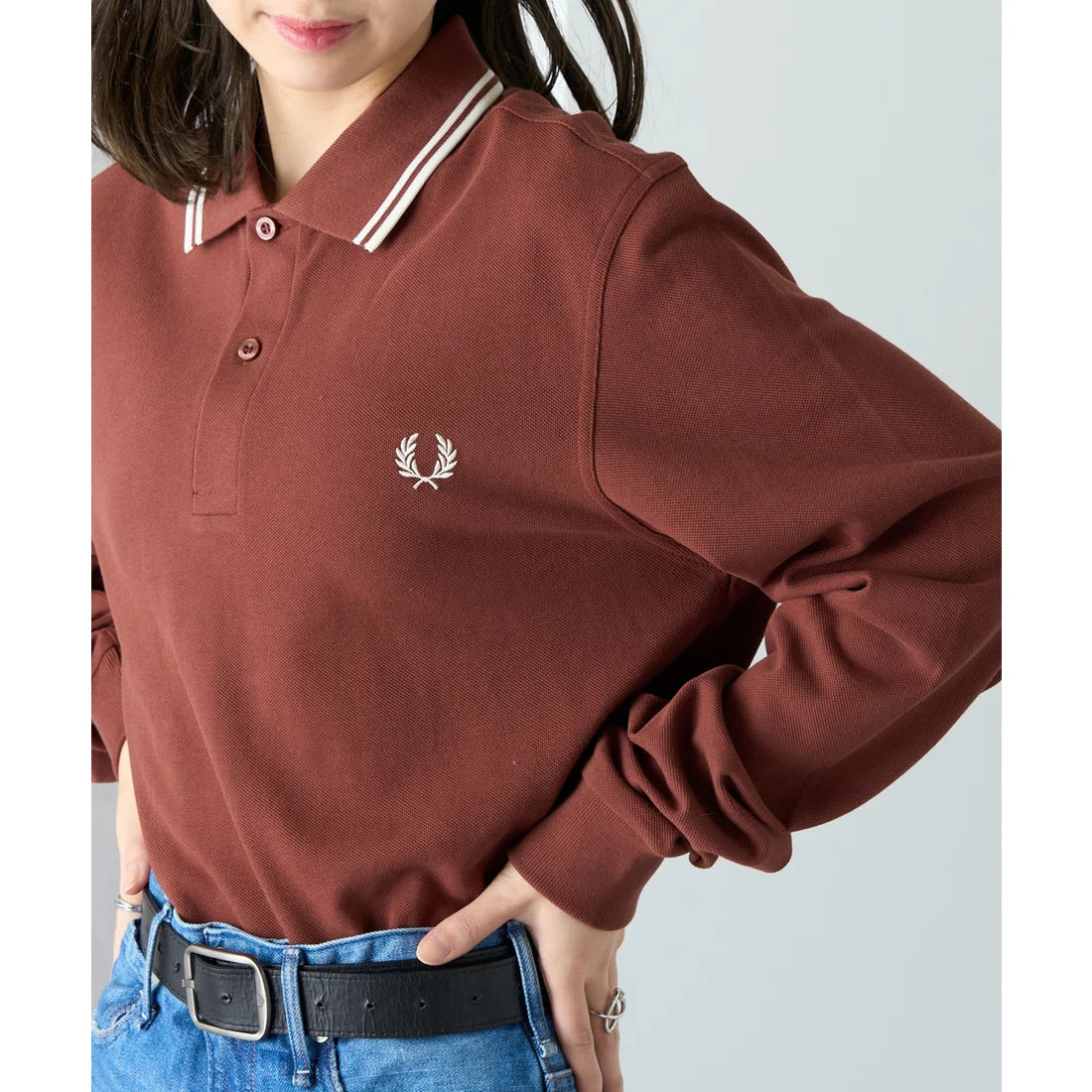 Fred Perry Polo Shirt Long Sleeve M3636/W52