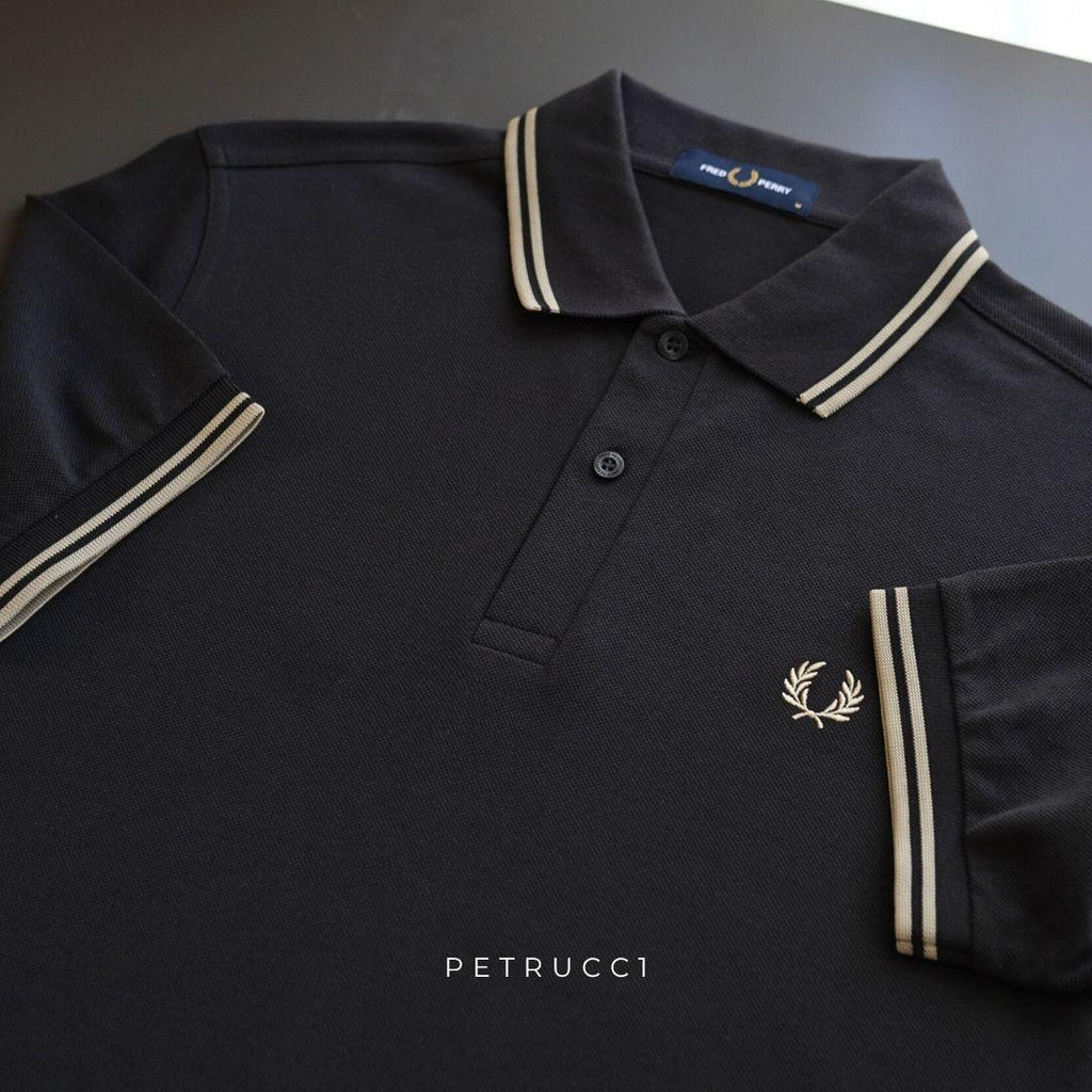 FRED PERRY POLO SHIRT ORIGINAL BRANDED COWO M3600/V56