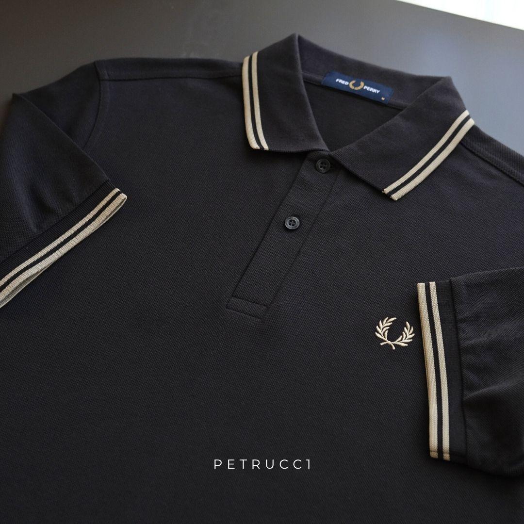 FRED PERRY POLO SHIRT ORIGINAL BRANDED COWO M3600/V56