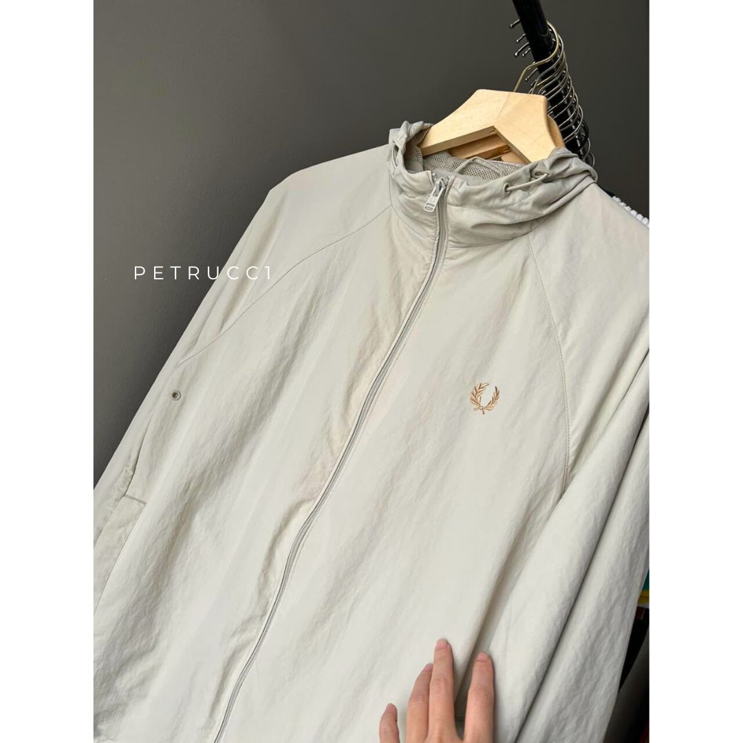 Fred Perry Men's Hooded Shell Jacket J7902/P04