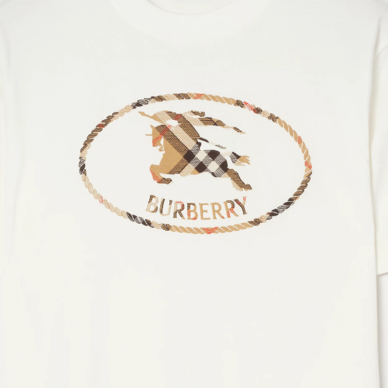 BURBERRY Kaos Tee T Shirt Cowo Pria Man Men 8123436