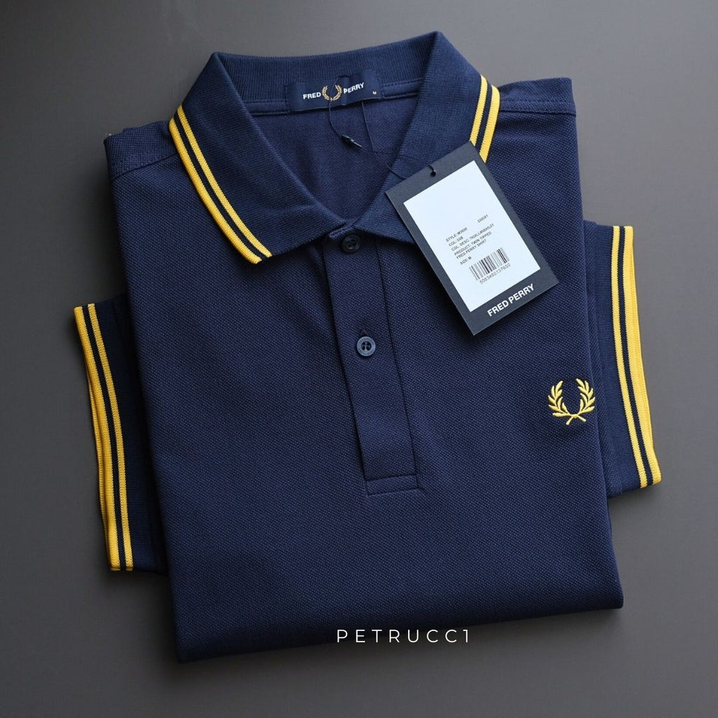 Fred Pery The Twin Tipped Polo Shirt M3600/02B