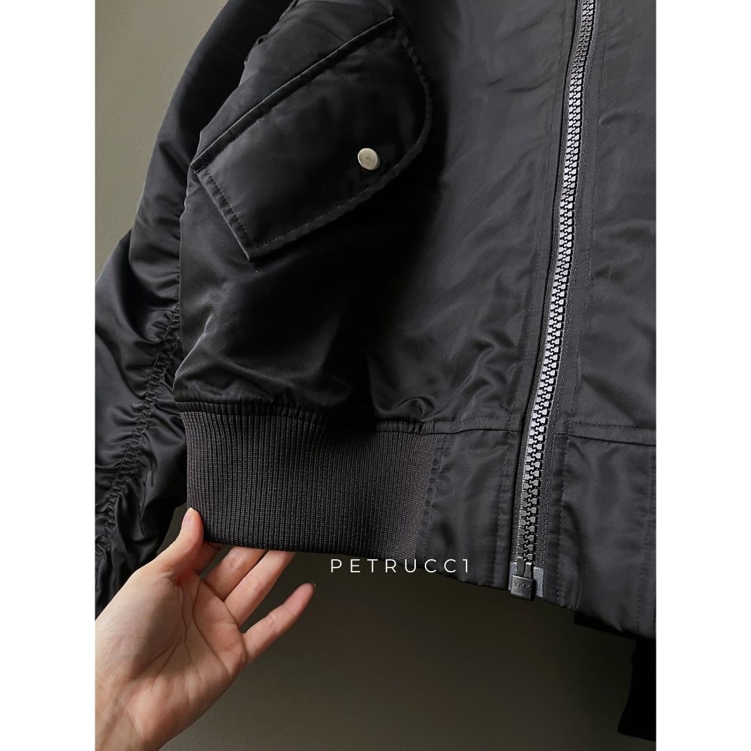 Fred Perry Woman Bomber Jacket