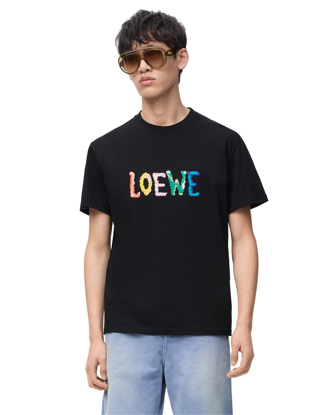 LOEWE Tee t SHIRT Man Cowo Kaos H526Y22XBF