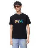 LOEWE Tee t SHIRT Man Cowo Kaos H526Y22XBF