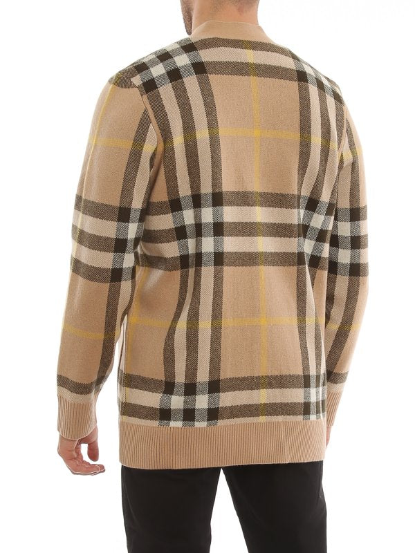 BURBERRY Wilmore Knit Cardigan 8054098